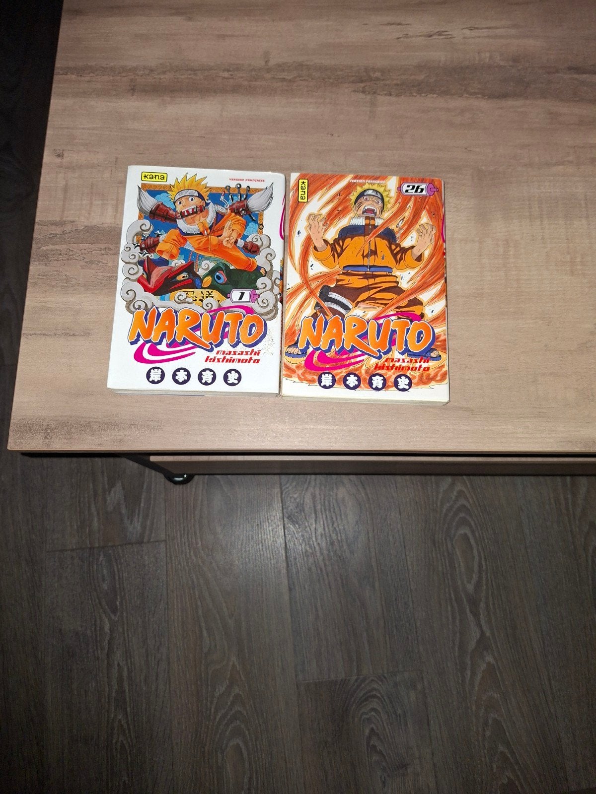 Manga, Enlèvement