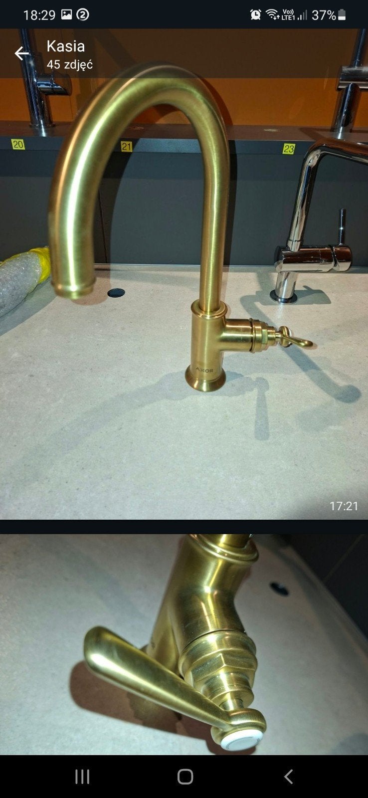 Grohe, Axor, Hansa, Frankrijk, Frankrijk, KWC, Dornbracht, Doe-het-zelf en Bouw, Ophalen, Kraan