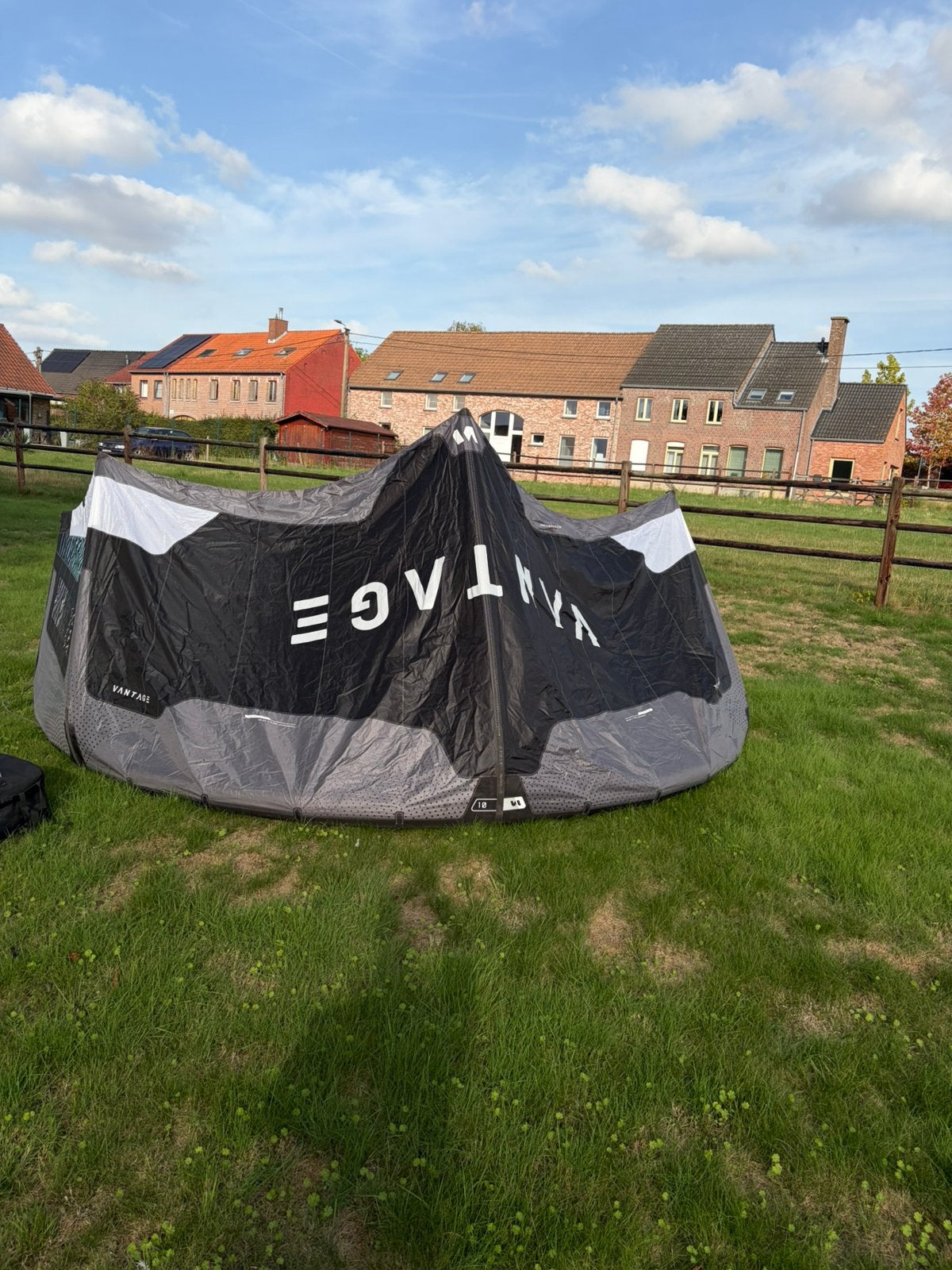 Kite Gen 4 Big Air Vantage 10, 10 m², Comme neuf, Kite, Enlèvement