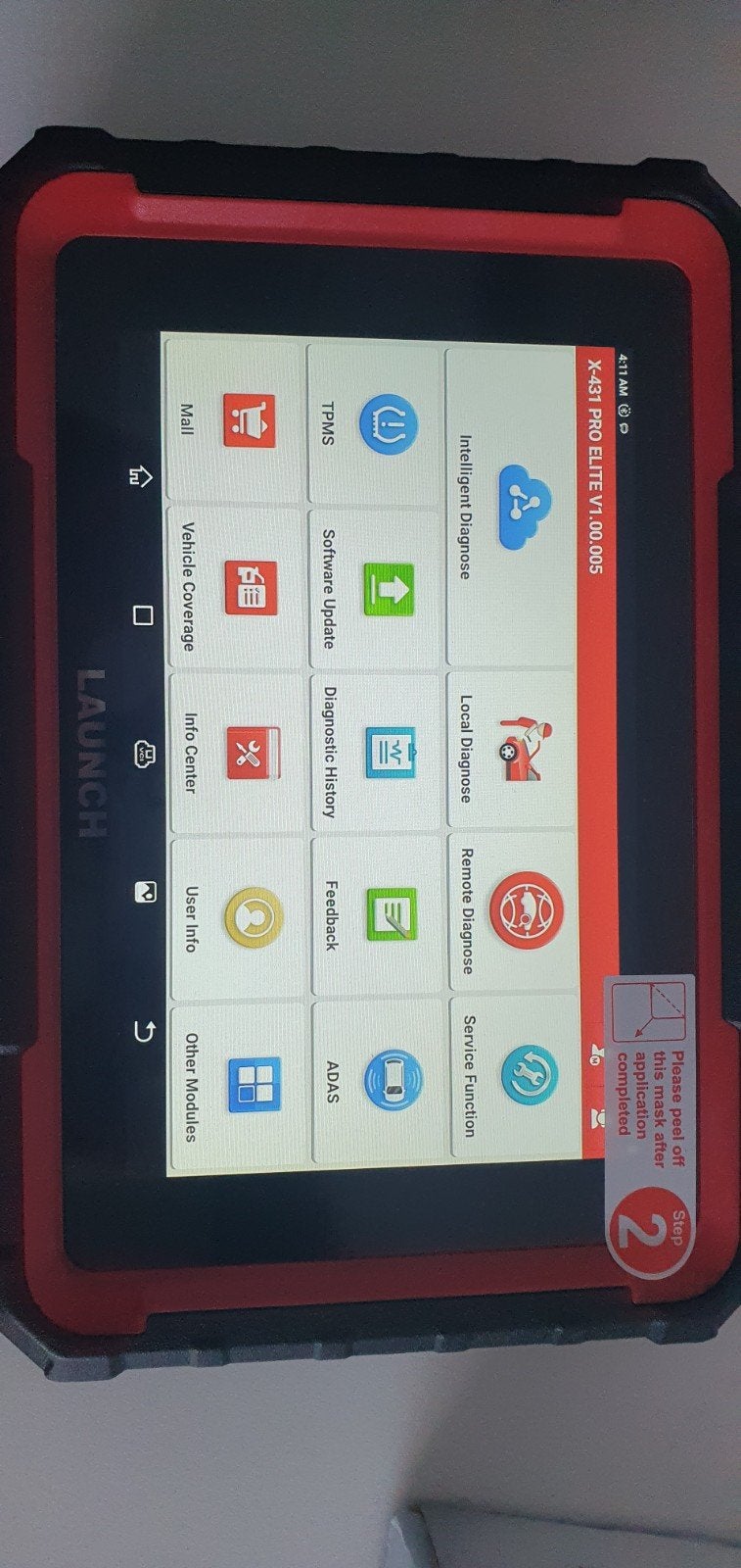 Vidéoscope Launch X431 Pro Elite Plus VSP-600, Enlèvement ou Envoi