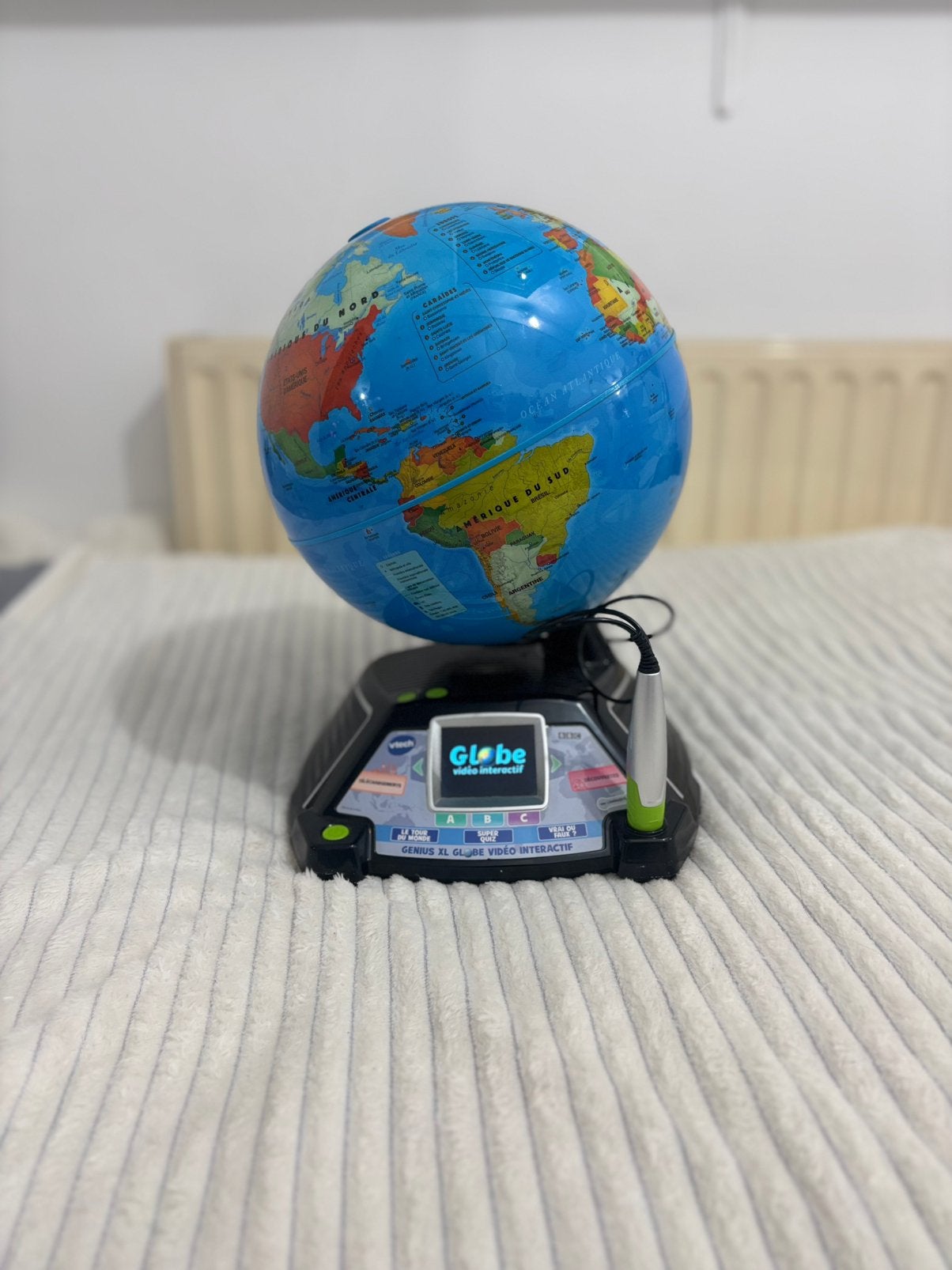 Interactieve video van VTech Genius XL Globe, Ophalen of Verzenden, Zo goed als nieuw