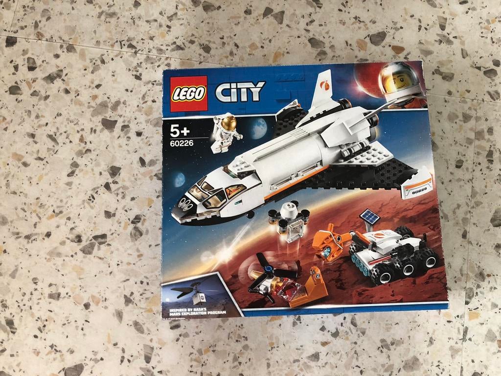 Lego 60226, Ophalen, Zo goed als nieuw, Compleet, Lego