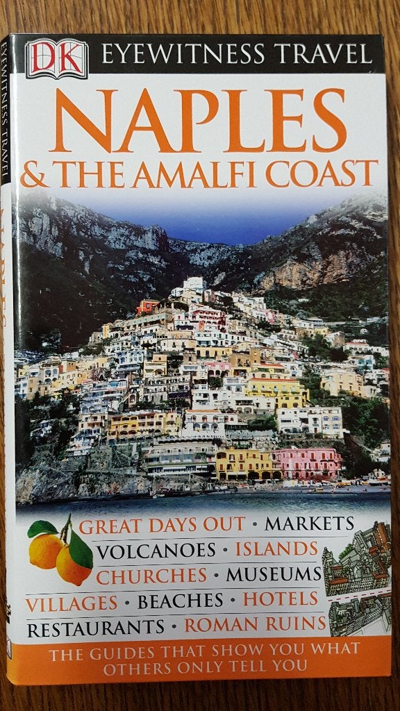Reisgids Naples & the Amalfi Coast (NIEUW), Boeken, Reisgidsen, Overige merken, Europa, Nieuw, Ophalen of Verzenden