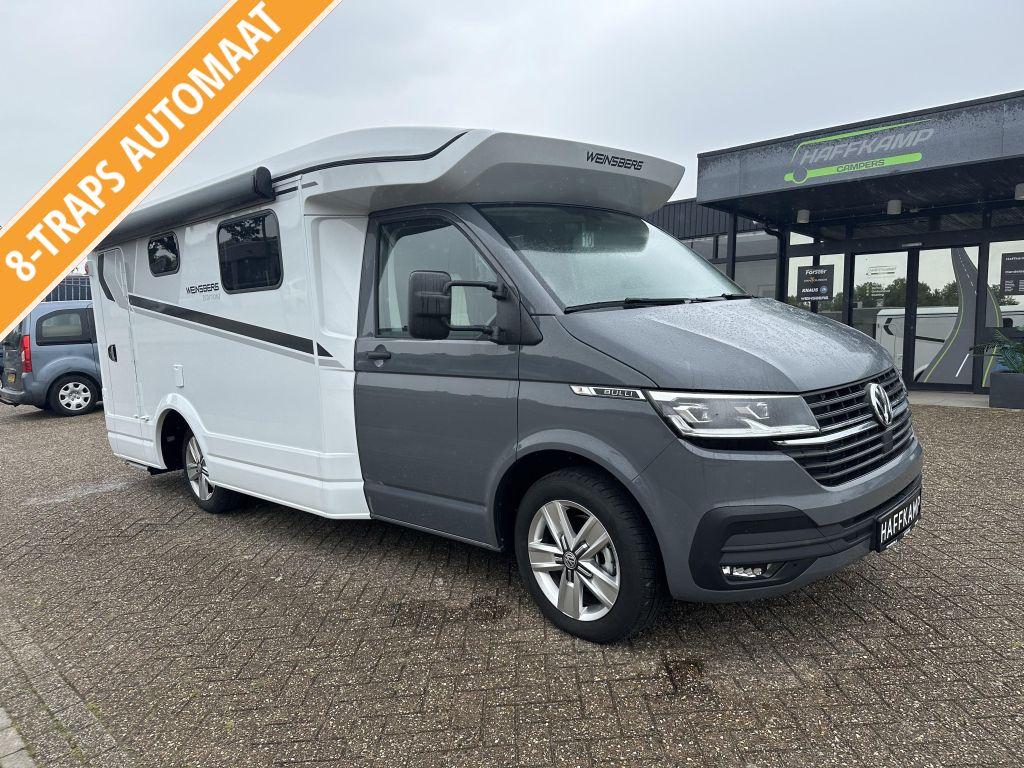 Weinsberg Xcursion 500 LT ACTIE MET HEFDAK!, Caravans en Kamperen, Mobilhomes, Overige merken, Bedrijf, Half-integraal