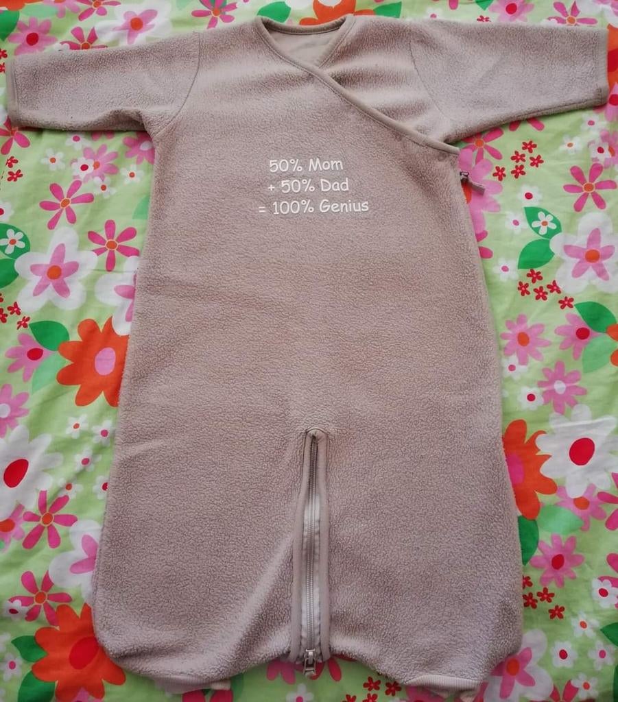 Taupe slaapzak 70cm, Ophalen of Verzenden, Gebruikt, Slaapzak