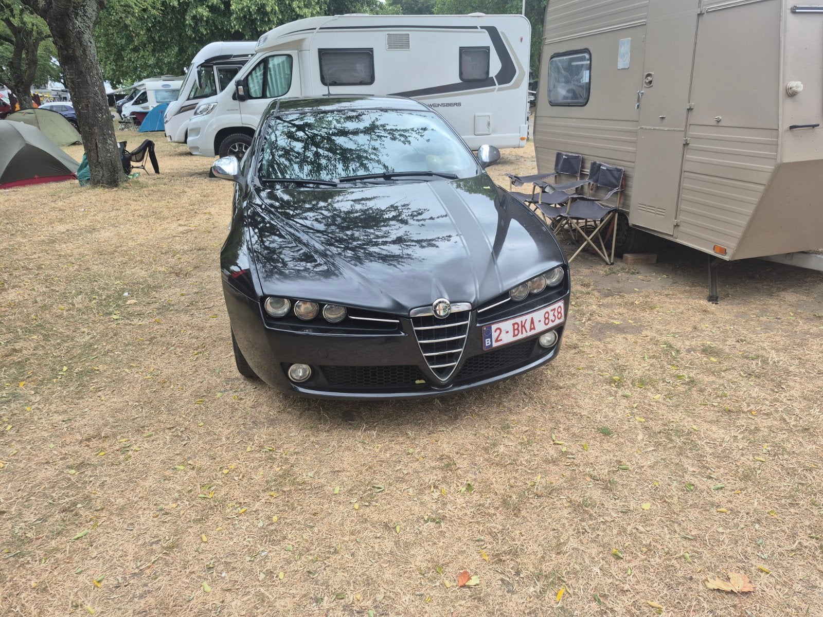 ruilen, Euro 5, Zwart, Zwart, Leder