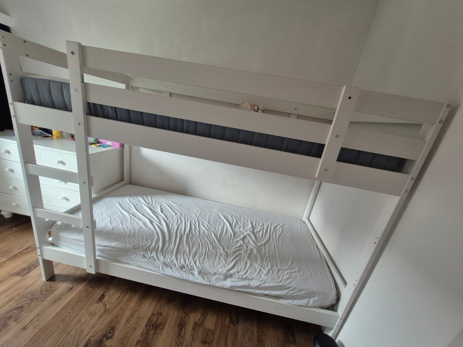 IKEA MYDA stapelbed, Huis en Inrichting, Slaapkamer | Stapelbedden en Hoogslapers, 200 cm, Ophalen