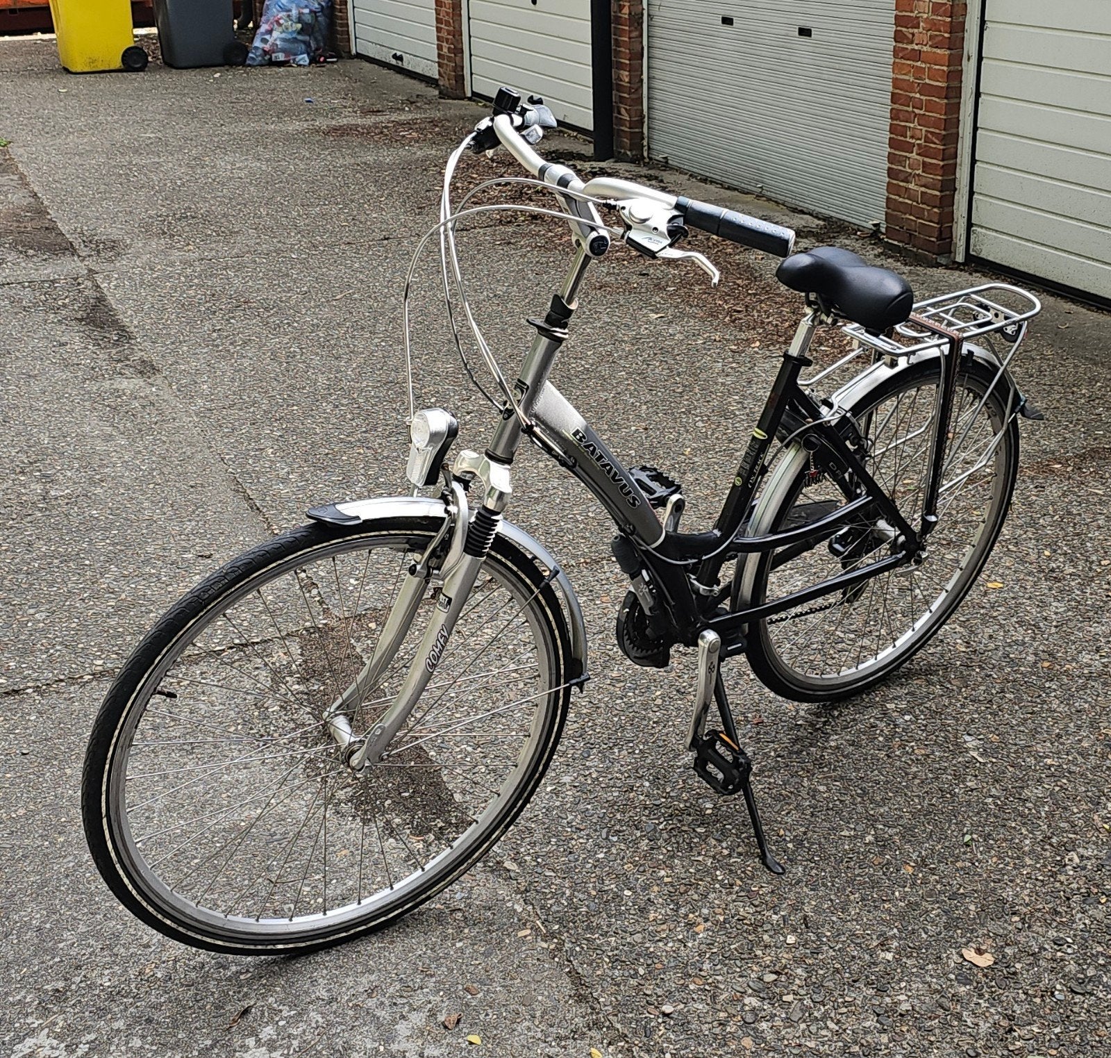 Dames fiets gewone fiets met 8 versnellingen merk batavus, Fietsen en Brommers, Ophalen, Gebruikt, Batavus, Versnellingen