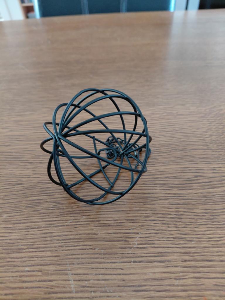 Kleine hooi bol, Dieren en Toebehoren, Ophalen of Verzenden, Zo goed als nieuw, Knaagmateriaal