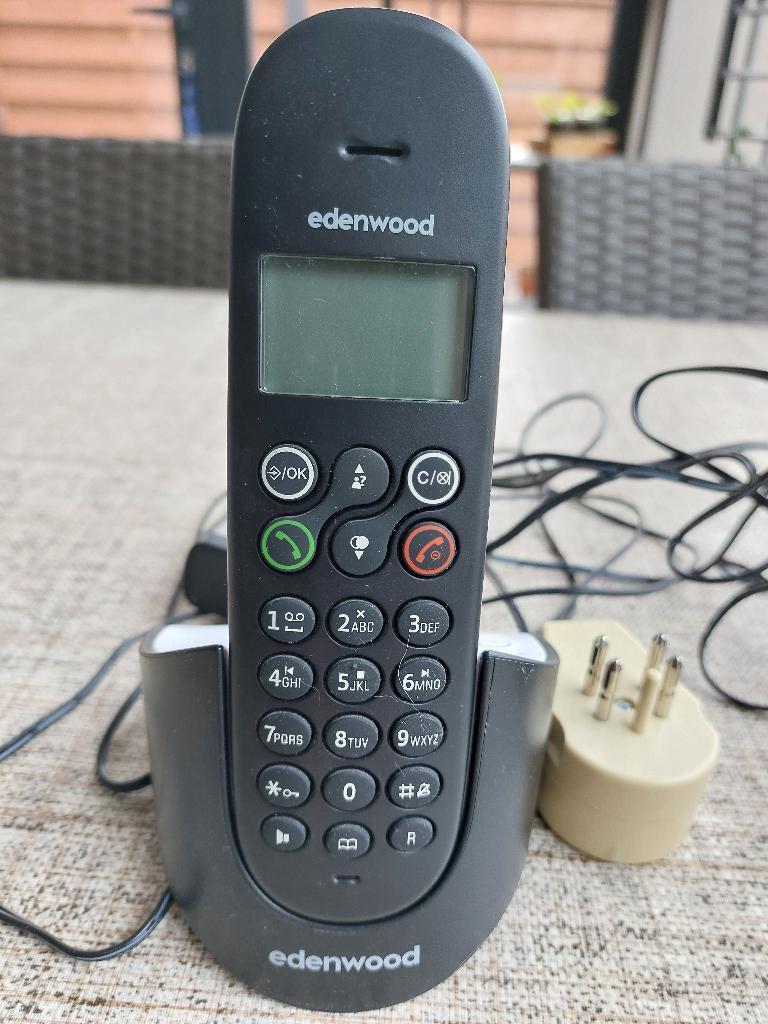 draagbare telefoon edenwood, Ophalen, Zo goed als nieuw, 2 handsets
