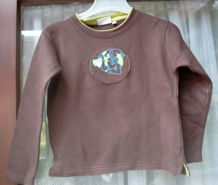 Trui van Plop van Studio 100 maat 122, Kinderen en Baby's, Gebruikt, Trui of Vest, Ophalen of Verzenden, Plop