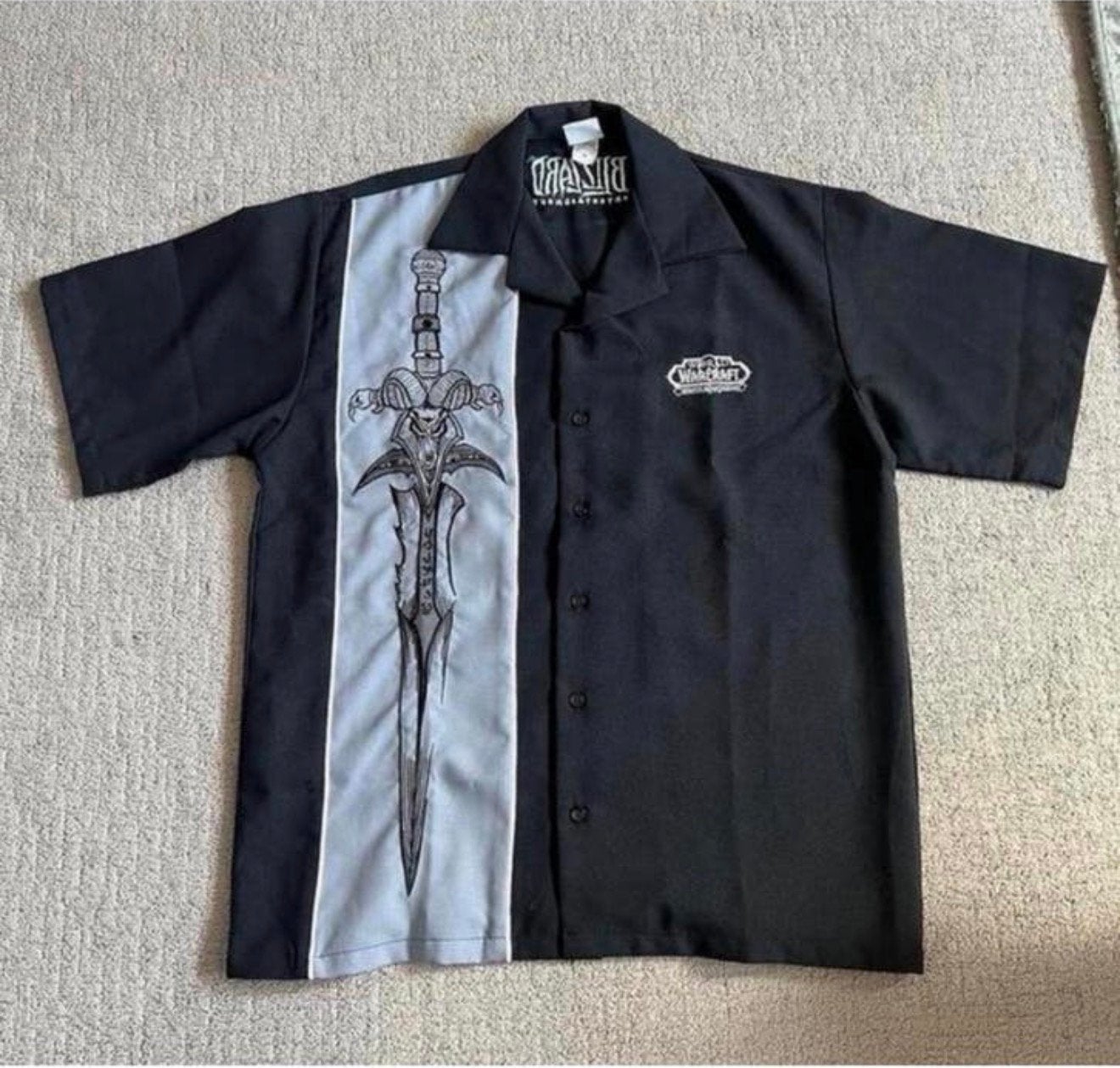 Chemise vintage Blizzard Lich King World Of Warcraft RARE, Vêtements | Hommes, T-shirts, Enlèvement ou Envoi, Neuf, Taille 48/50 (M)