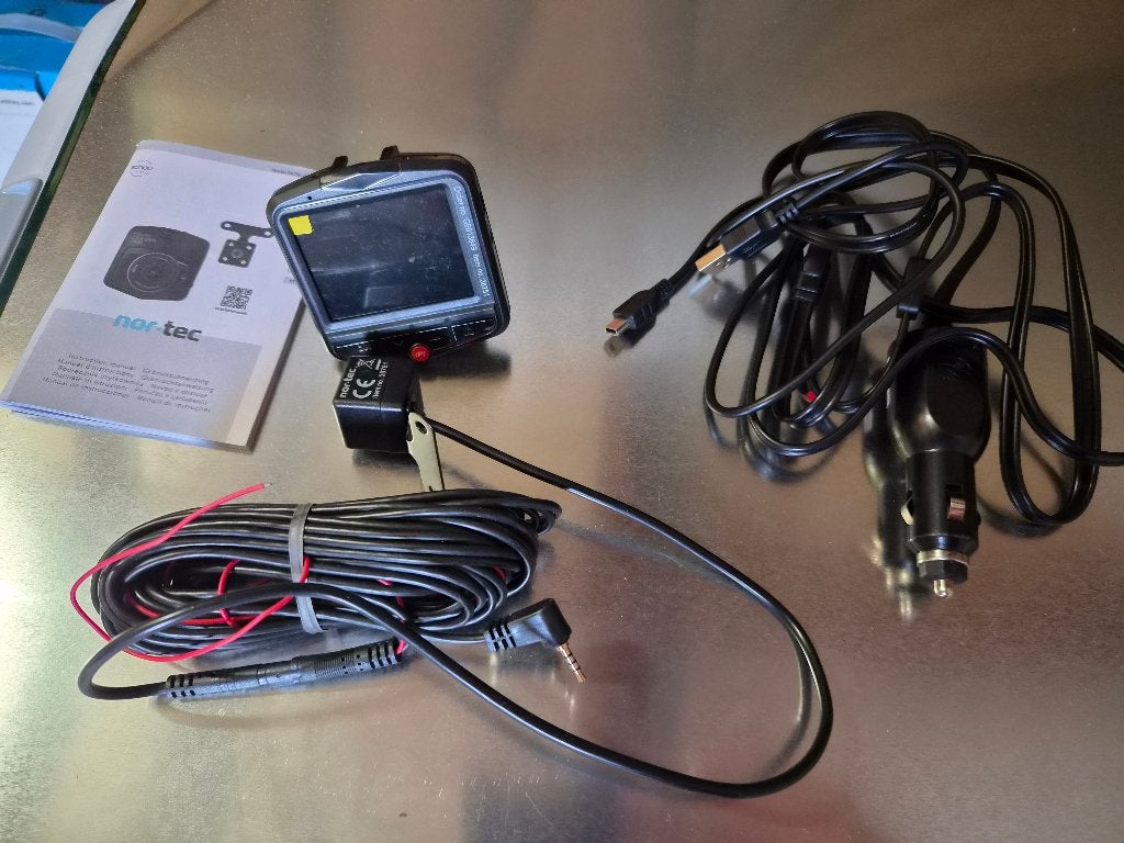 Dashcam voor auto, Autos : Divers, Dashcams, Comme neuf, Enlèvement ou Envoi