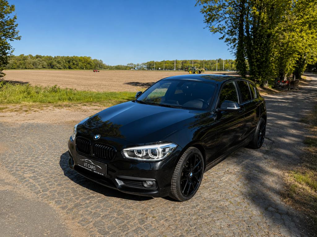 BMW 116I / FULL LED / NAVI / FULL SERVICE HISTORIE / GARANTI, Autos, Achat, Euro 6, Entreprise, Boîte manuelle