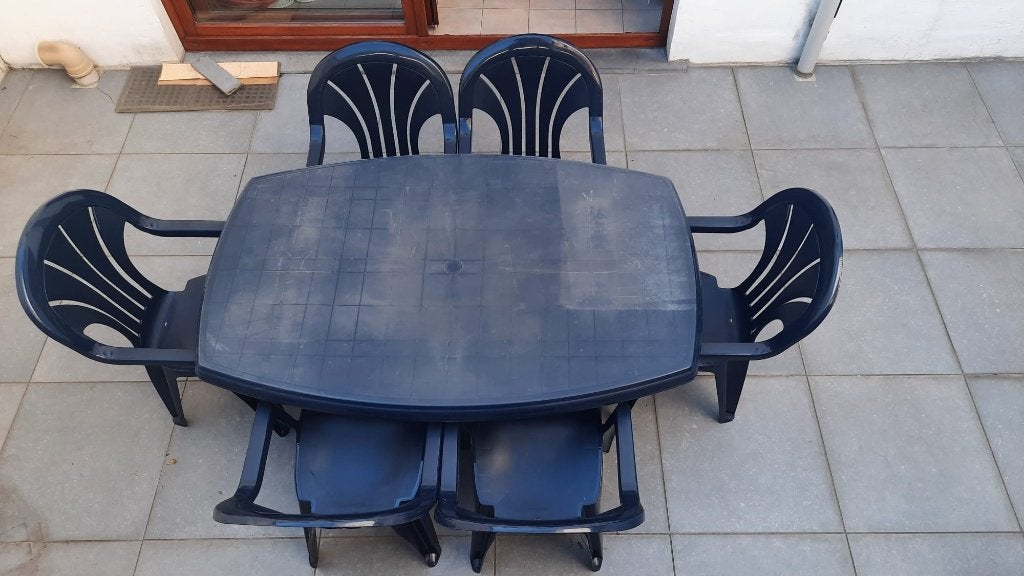 Table et chaises de jardin, Jardin & Terrasse, Enlèvement, Utilisé