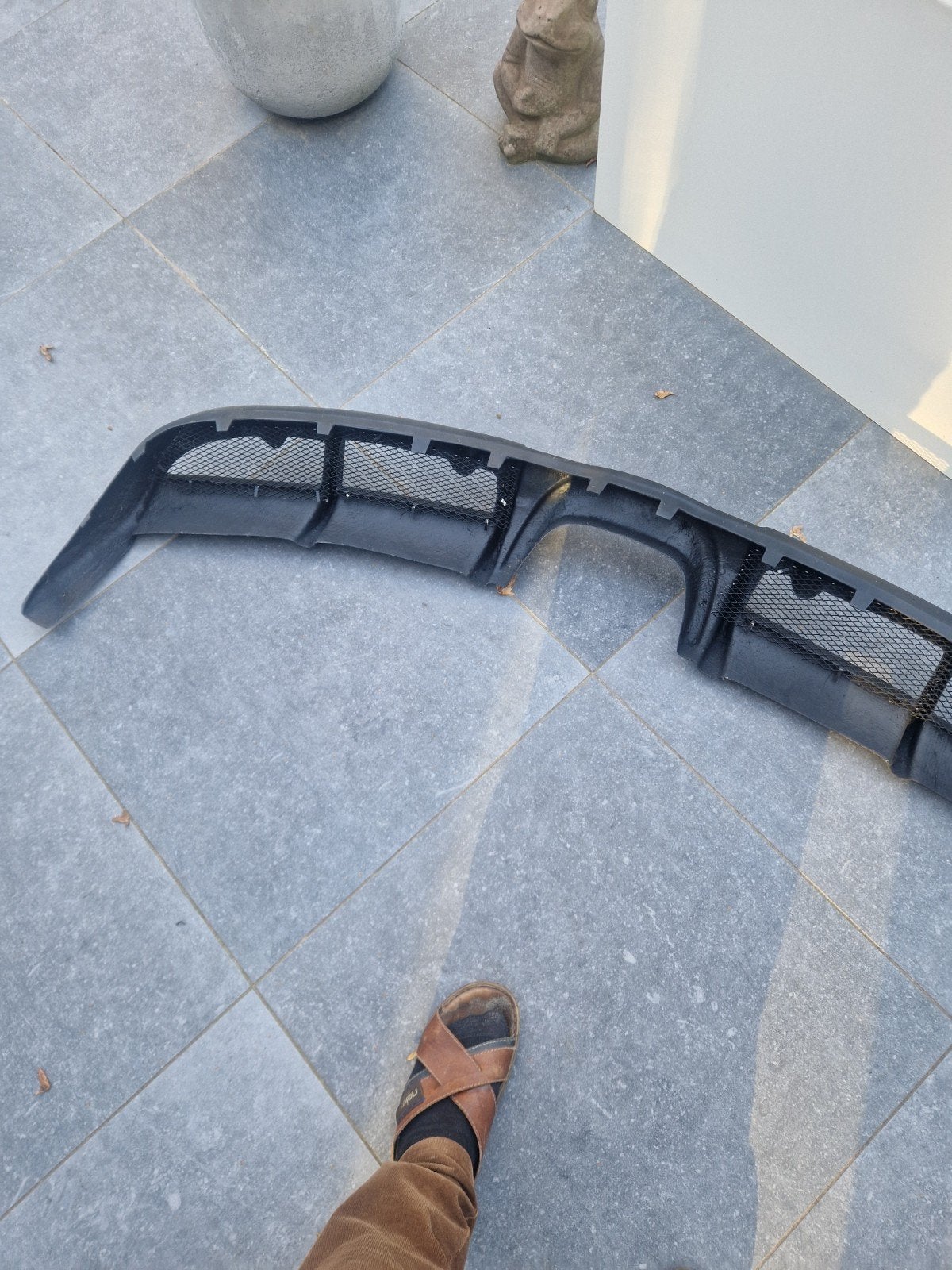 981 boxster cayman gt4 diffuser, Porsche, Nieuw, Ophalen of Verzenden, Achter