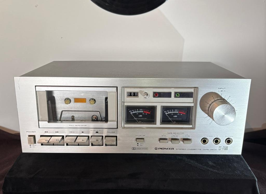 PIONEER CT-F500 stereocassettespeler. 110€, Audio, Tv en Foto, Ophalen, Akai