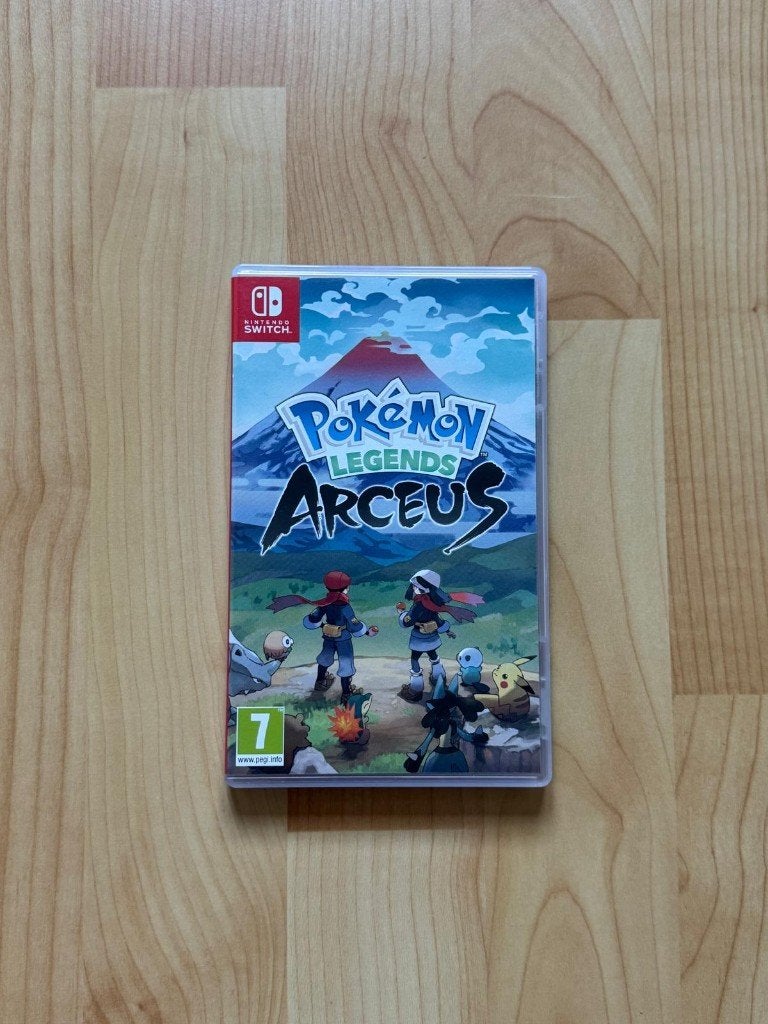 Nintendo Switch spel Pokemon Legends Arceus, Games en Spelcomputers, Ophalen of Verzenden, Gebruikt