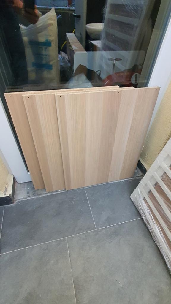 Planches contre-plaqué Komplement Ikea  pour garde-robe, Huis en Inrichting, Kasten | Kleerkasten, Eikenhout, Ophalen of Verzenden