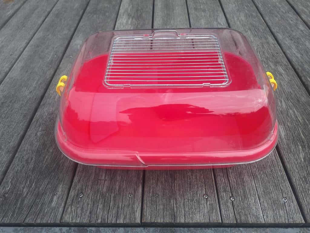Reiskooi voor hamster, Minder dan 75 cm, Zo goed als nieuw, Reiskooi of Transportbox, Hamster