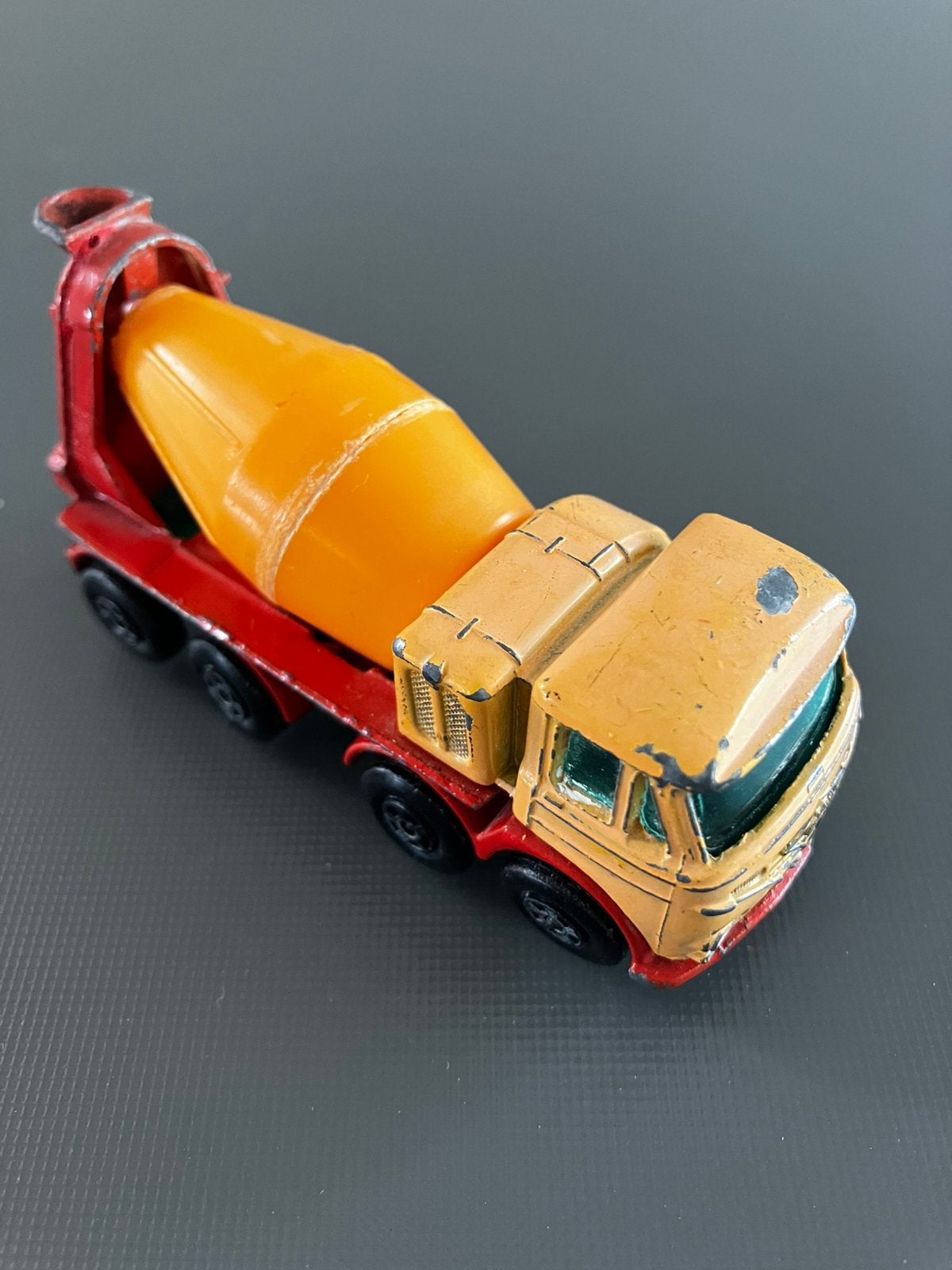 VINTAGE MATCHBOX Betonmixer nr 21., Enlèvement ou Envoi, Comme neuf, Matchbox
