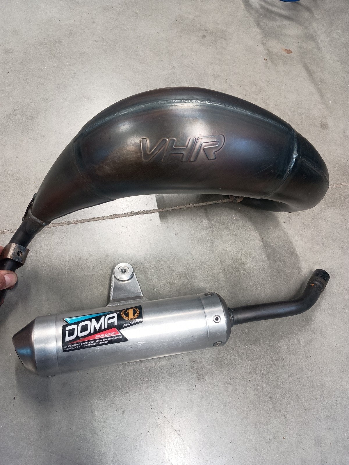 doma uitlaat KTM 85cc, Motoren, Ophalen of Verzenden