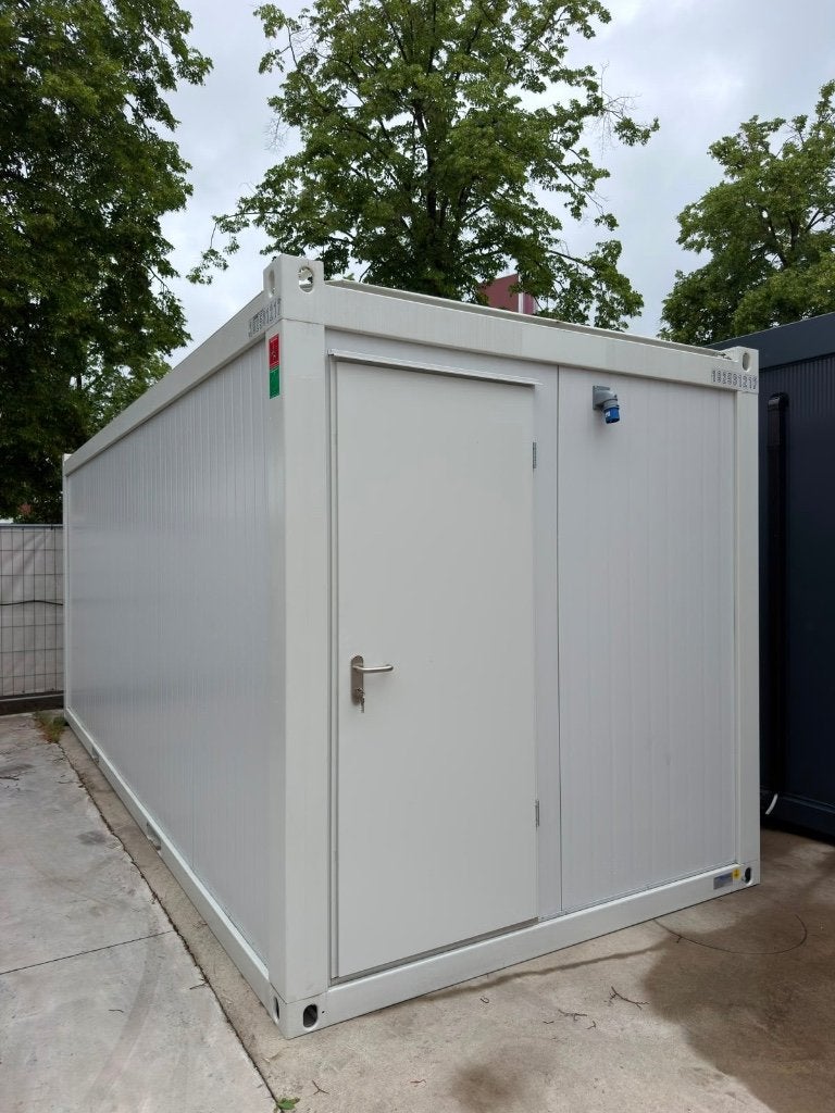 nieuwe bureau unit 6m x 2,45m bureau container werfkeet PROM, Ophalen