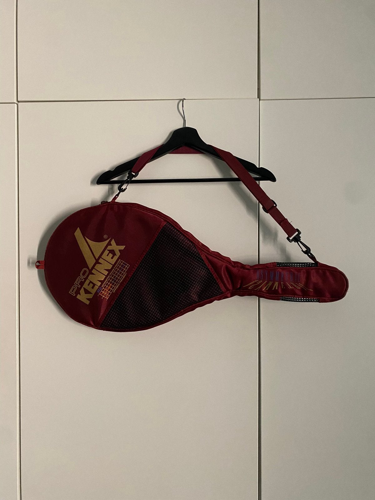 Retro tennispakket voor starters of recreanten., Sport en Fitness, Tennis, Ophalen, Gebruikt, Racket, Wilson
