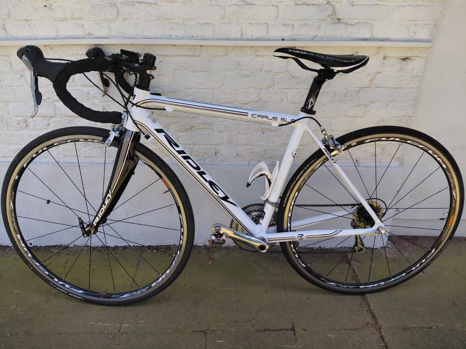 koersfiets, Gebruikt, Staal, Ophalen, Overige merken