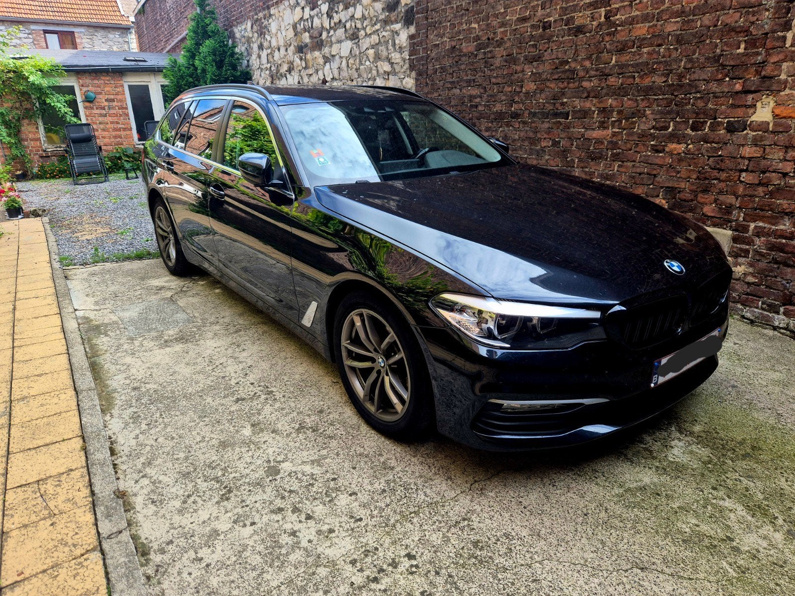 bmw 520D Diesel, Cuir, Achat, Euro 6, Entretenue par le concessionnaire