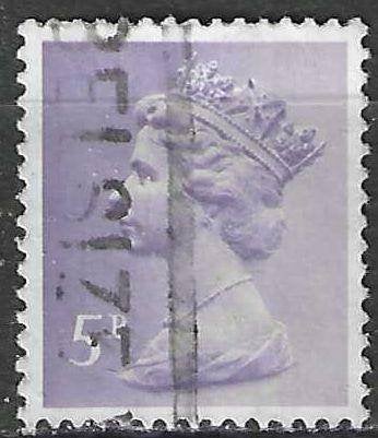 Grande-Bretagne 1970/1980 - Yvert 613 - Elisabeth II (ST), Envoi, Affranchi