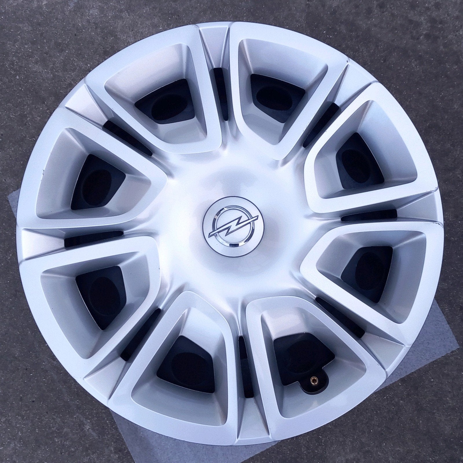 Stalen velgen 4x wieldeksels Opel Crossland 4x108 16inch ❄️, Ophalen, Gebruikt