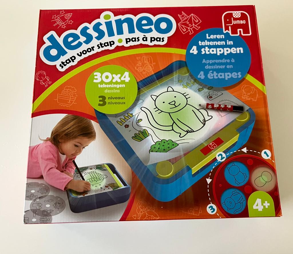 Dessineo Leren tekenen, Kinderen en Baby's, Speelgoed | Educatief en Creatief, Ophalen, Zo goed als nieuw