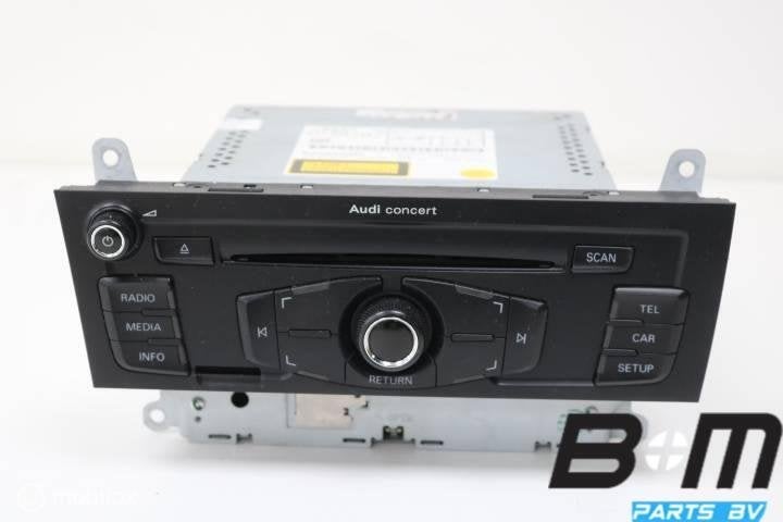 Audi Concert radio Audi A4 8K 8T1035186C, Autos : Divers, Autoradios, Utilisé