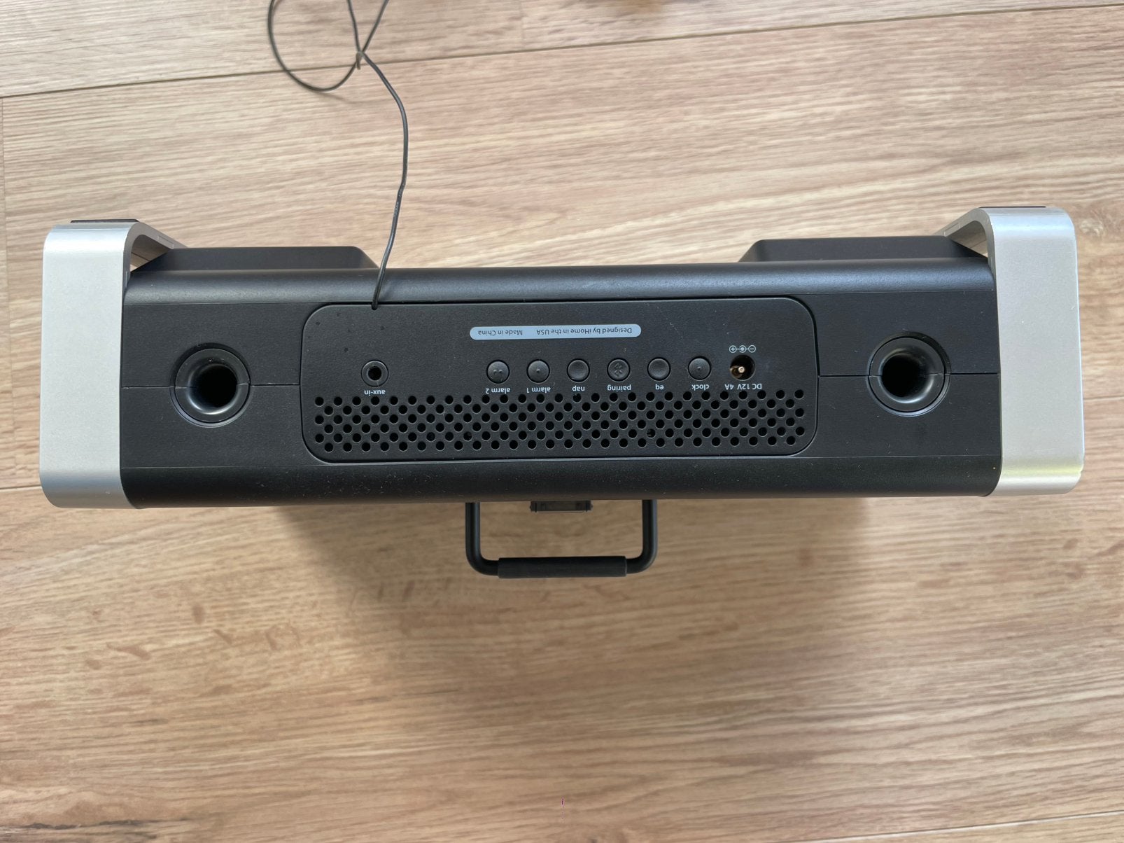 iHome iA100 Clock Radio Bluetooth (Ipad 3rd generation), Enlèvement ou Envoi, Comme neuf, Digital