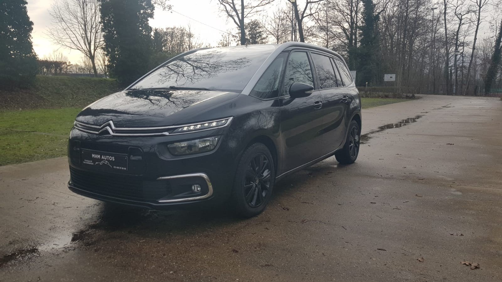 Citroen C4 Spacetourer Automaat 2.0 Hdi Bj.2019 Met 248.000k, Auto's, Testrit aan huis, Bedrijf, 5 deurs, Dealer onderhouden