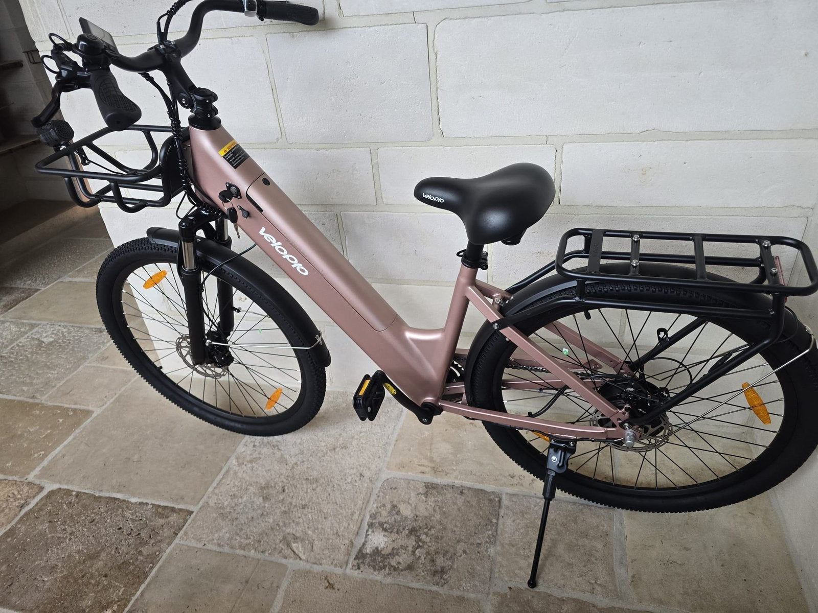Nieuwe elektrisxhe fiets, Fietsen en Brommers, Ophalen, Nieuw