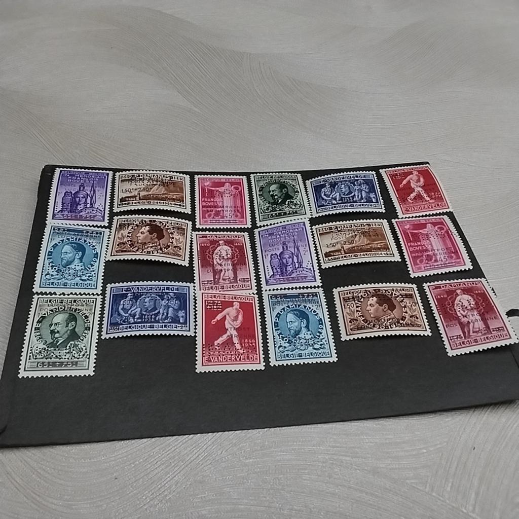 BELGIE Prive 83/100 postfris met cote 27,00 €, Ophalen of Verzenden, Postfris