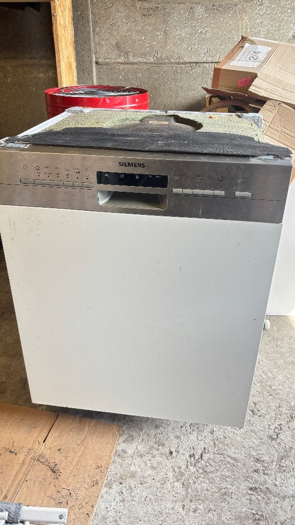 Vaatwas Siemens inbouw, Elektronische apparatuur, Vaatwasmachines, Ophalen, Gebruikt, Energieklasse A of zuiniger, 60 cm of meer