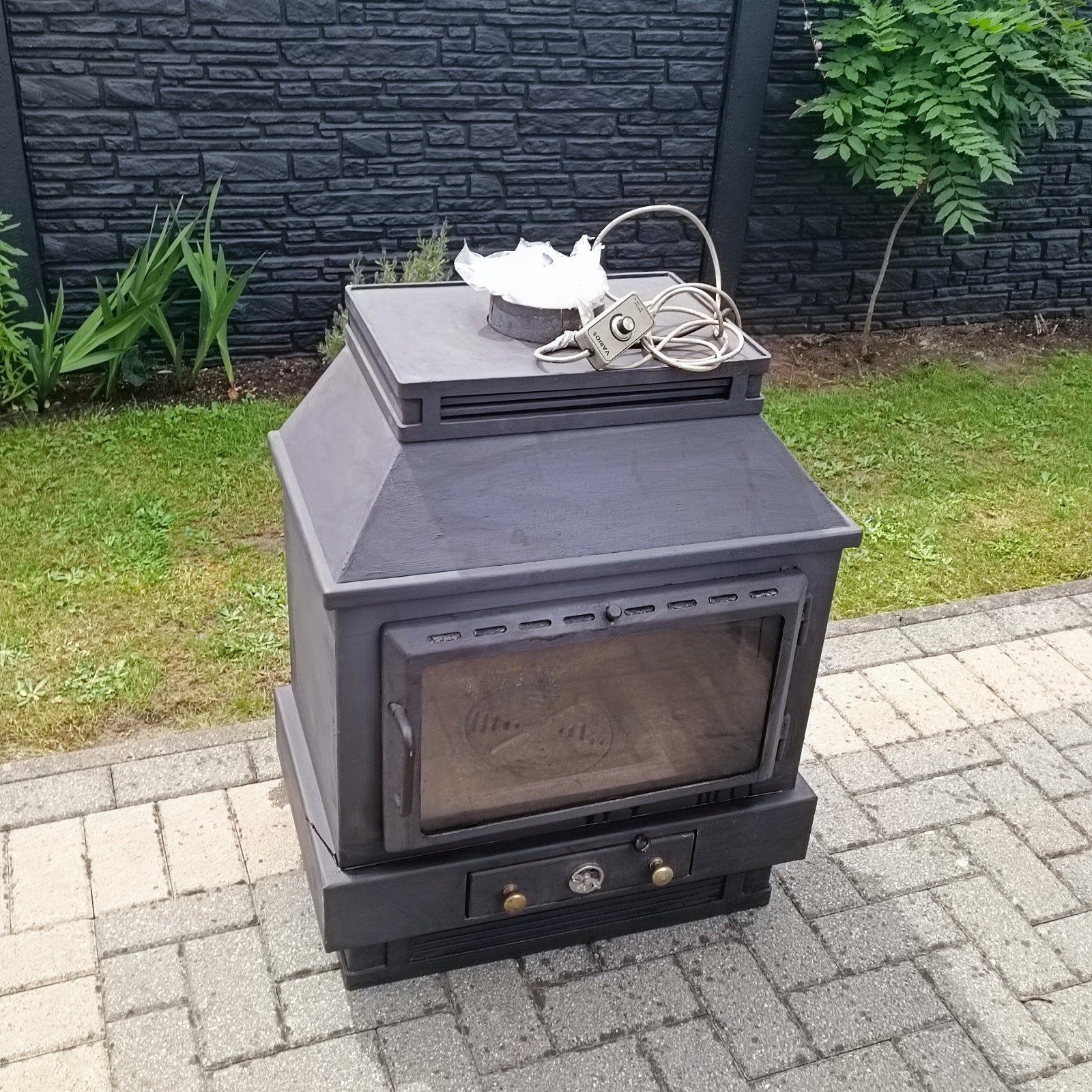 Poêle à bois avec ventilateur, Enlèvement, Poêle à bois