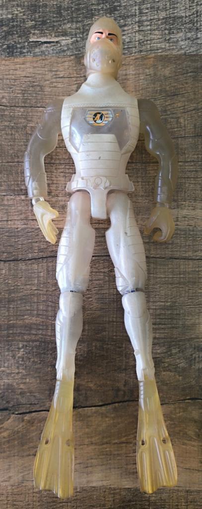 Vintage Action Man Aqua Man X-Missions Hasbro 2005, Ophalen, Gebruikt