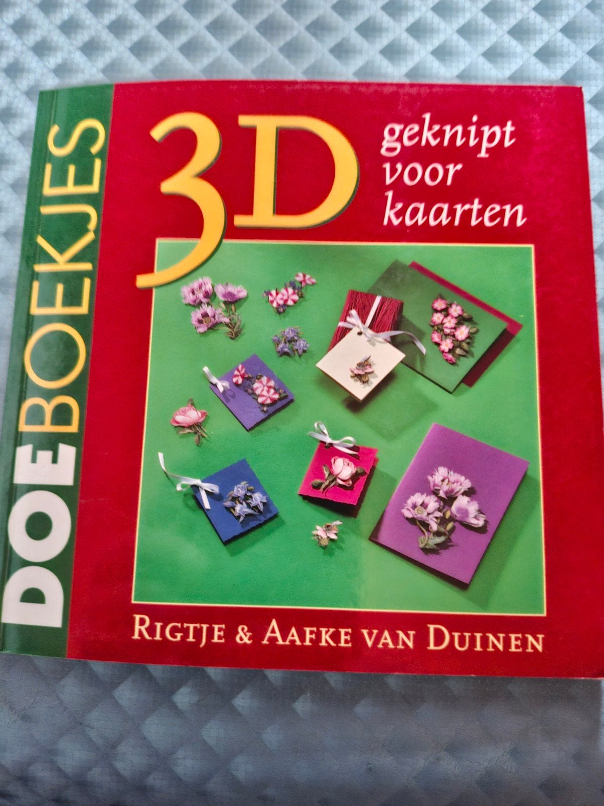 3D geknipt voor kaarten, Ophalen