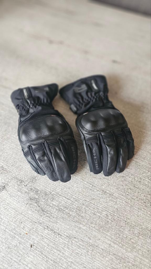 Richa motorhandschoenen Gore-Tex XXL - als nieuw, Ophalen
