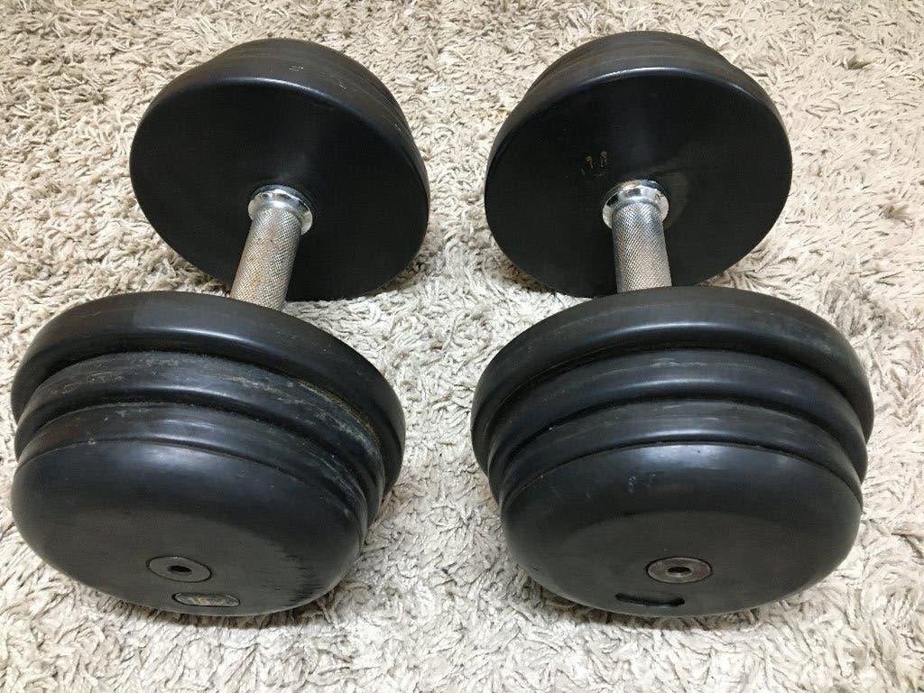 160kg aan dummbells + technogym rek, Sport en Fitness, Fitnessmaterialen, Ophalen