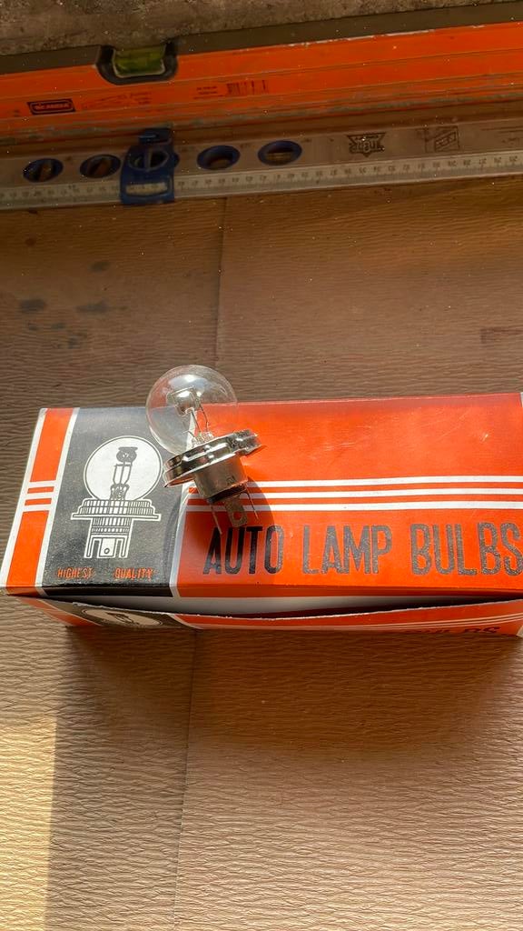 Autolamp 12v 45/40w, Enlèvement, Comme neuf