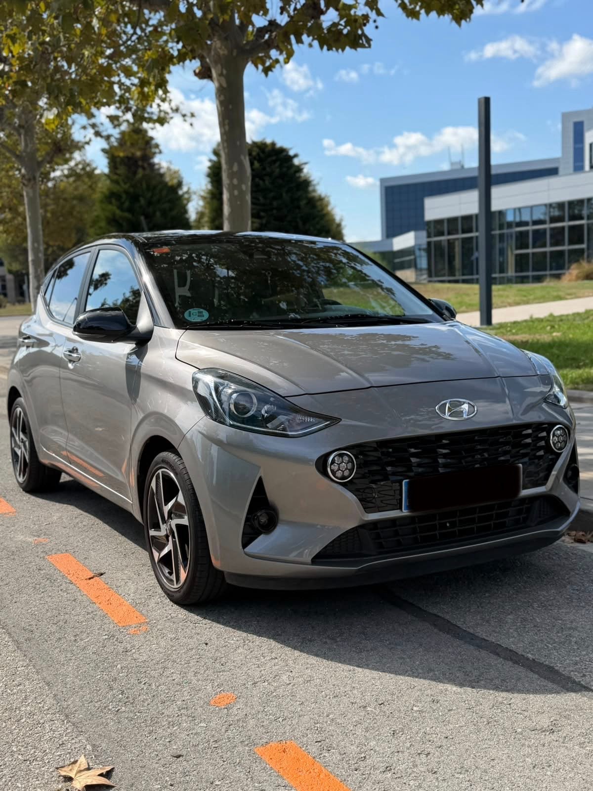 Hyundai i10 1.2 style 2021 - 32.000km - Automaat, Auto's, Bluetooth, Particulier, I10, Te koop