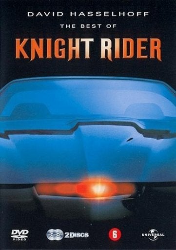 The Best Of Knight Rider Dvd 2disc, Cd's en Dvd's, Dvd's | Tv en Series, Gebruikt, Actie en Avontuur, Vanaf 6 jaar, Ophalen of Verzenden