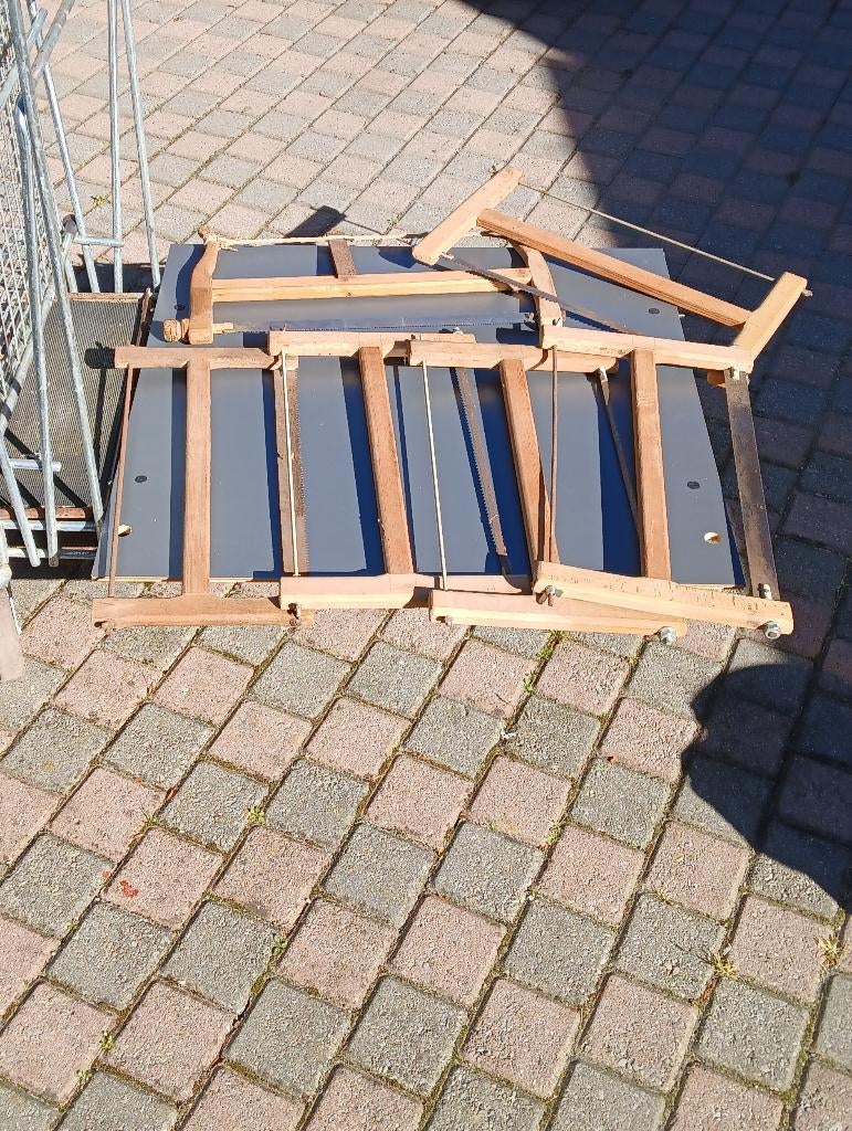 scies anciennes neuves, Tuin en Terras, Handzagen, Ophalen, Nieuw, Overige typen