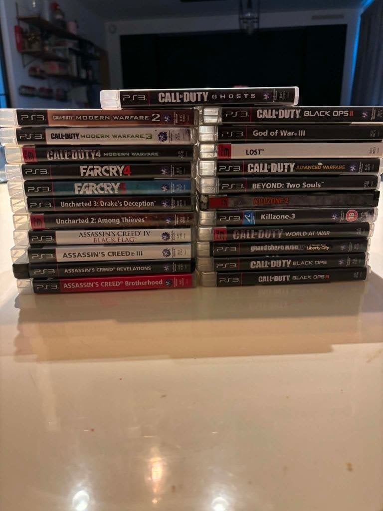 playstation 3 games, Games en Spelcomputers, Games | Sony PlayStation 3, Ophalen, Gebruikt