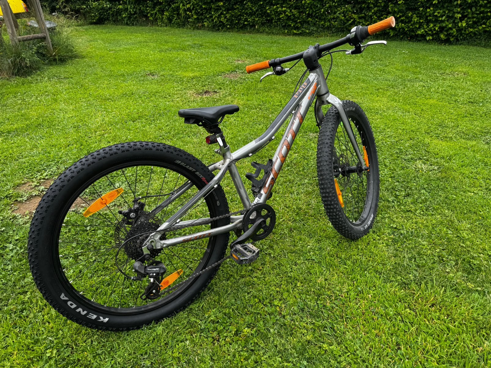 Scott roxter 24“, Fietsen en Brommers, Ophalen, Gebruikt, Schijfrem, 24 inch of meer